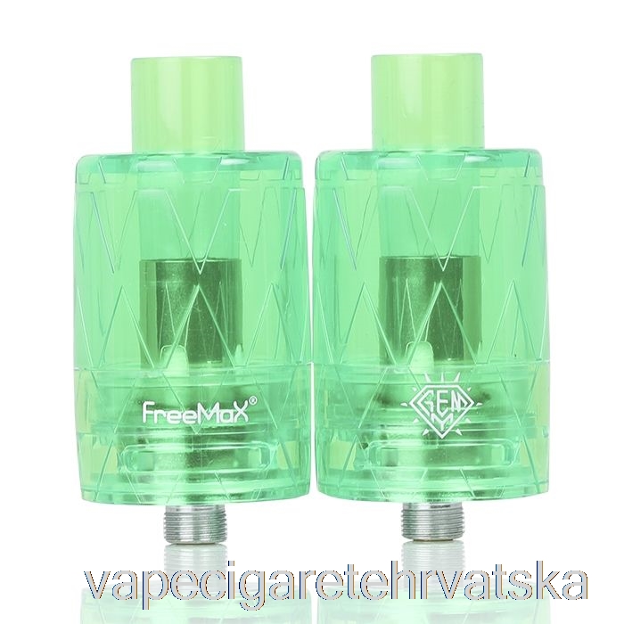 Vape Cigarete Freemax Gemm Spremnik Za Jednokratnu Upotrebu 0,15 Ohm G1 Mreža Jednostruka - Zelena